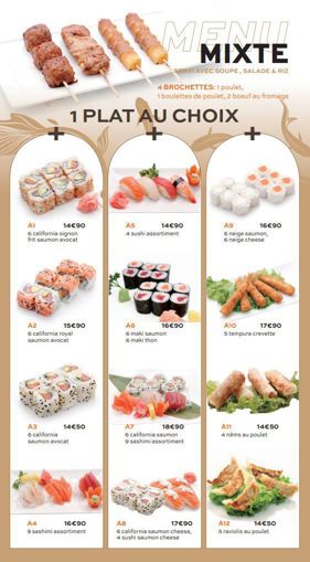 Image de MENU MIXTE